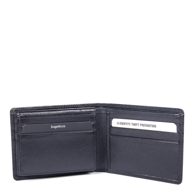 Men's RFID-Blocking Leather Wallet