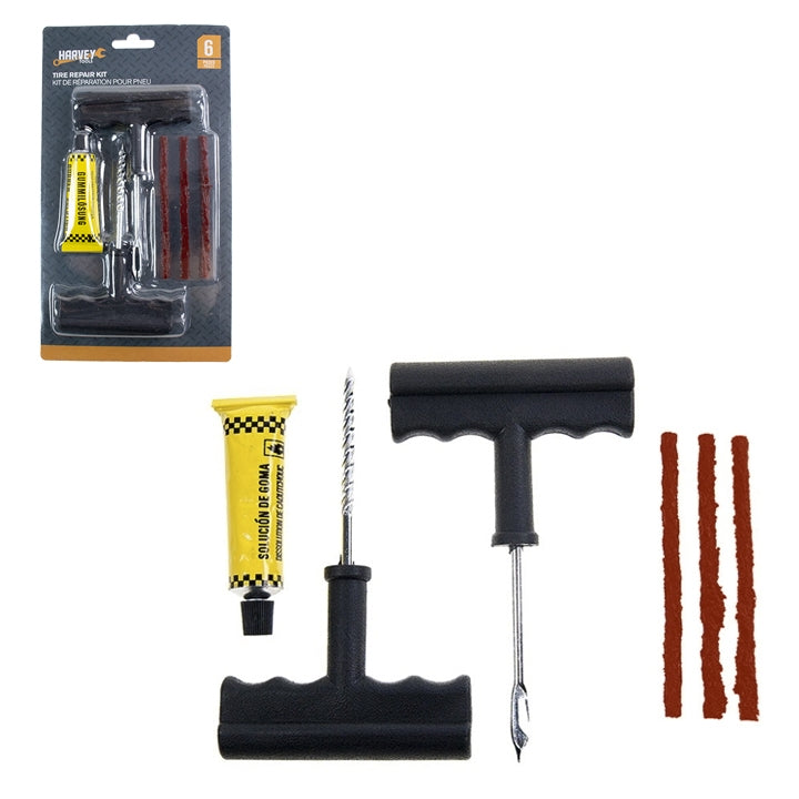 6 pieces tire repair kit Harvey Tool - Online exclusive