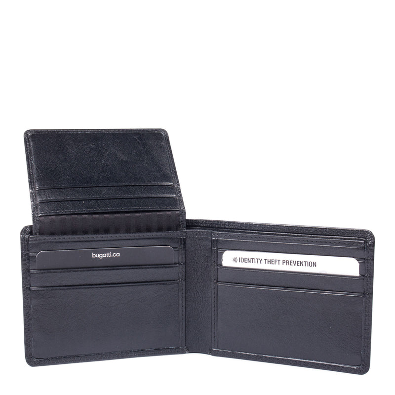 Men's RFID-Blocking Leather Wallet