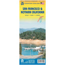 Carte San Francisco & nord de la Californie