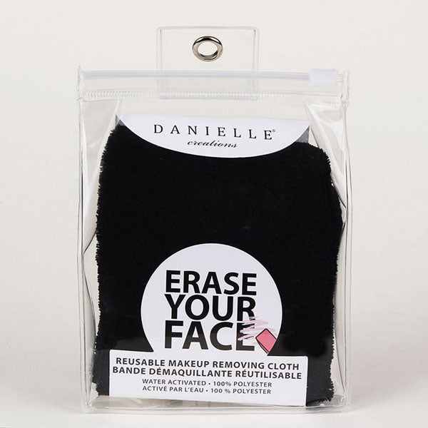 Erase your face reusable makeup removing cloth