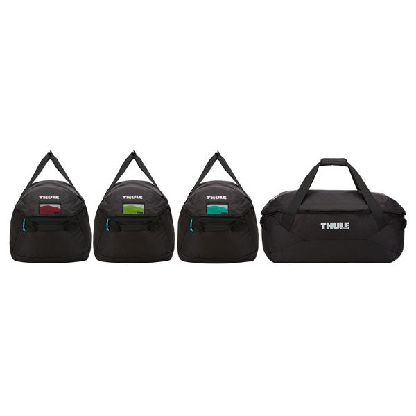 GoPack set: four-pack of bags for organizing the roof box load - Online Exclusive