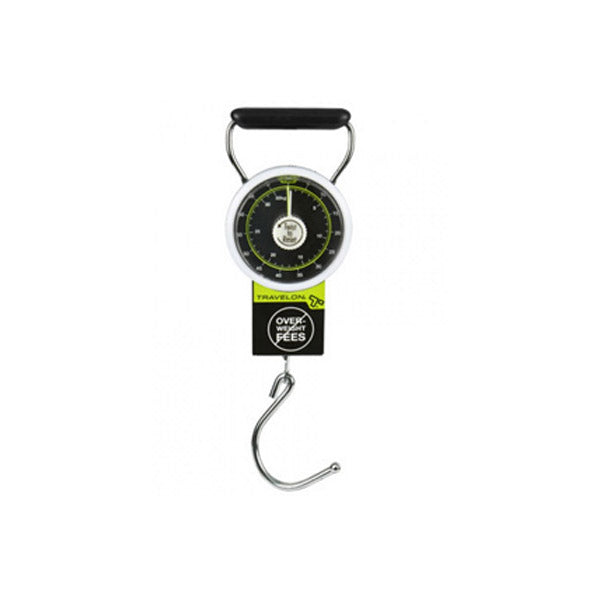 Luggage scale with measuring tape