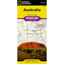 Carte Australie Adventure