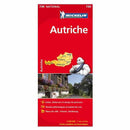 Carte de l'Autriche