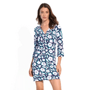 Robe manches 3/4 Ashley Hatley