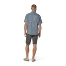 Chemise à manches courtes pour homme Redwood Plaid