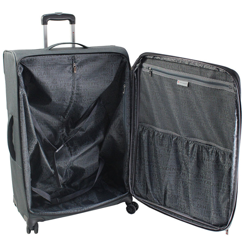 Air Canada carry-on suitcase