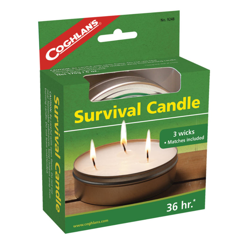 3-wick survival candle
