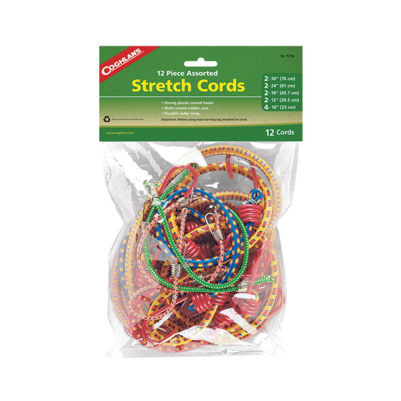 Assorted stretch cords