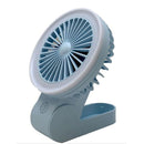 Mini ventilateur rechargeable avec lumière LED intégrée- Be Cool