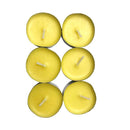 Bougie chauffe-plat infusée à la menthe et citronnelle