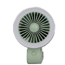 Mini ventilateur rechargeable avec lumière LED intégrée- Be Cool