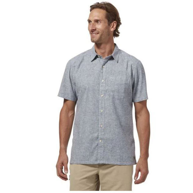 Men's Hempline short sleeve shirt Royal Robbins