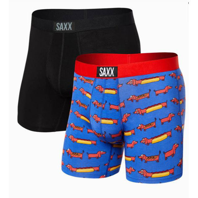 SAXX Set of 2 Vibe Super Soft boxers