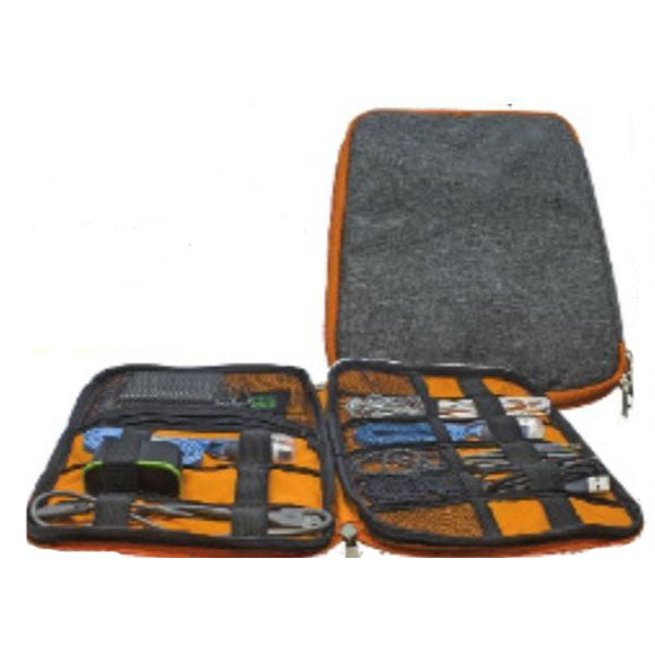 Cable storage pouch