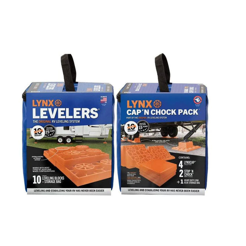 Leveling Essentials Pack for RV Lynx Levelers  - Online exclusive