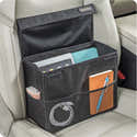 Lot De 2 Bacs Rangement Siège Auto - Pour Espace Entre Sièges Et Console - Dimensions 44x5x7.5 Cm - Universel - 8