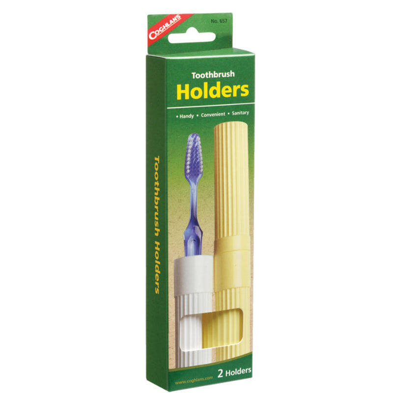 Set of 2 toothbrush holders