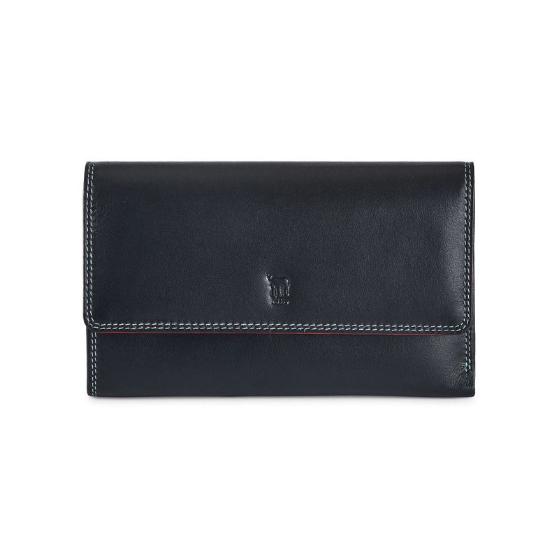 Pietra Milo 4-section wallet