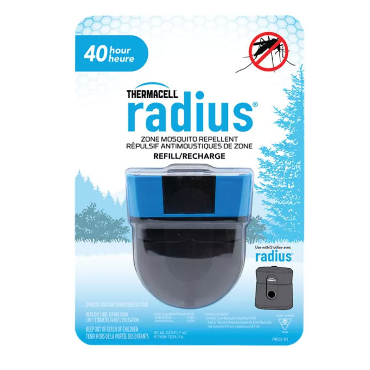 Recharge pour diffuseur anti-moustiques Radius 40h Thermacell - Exclusif en ligne