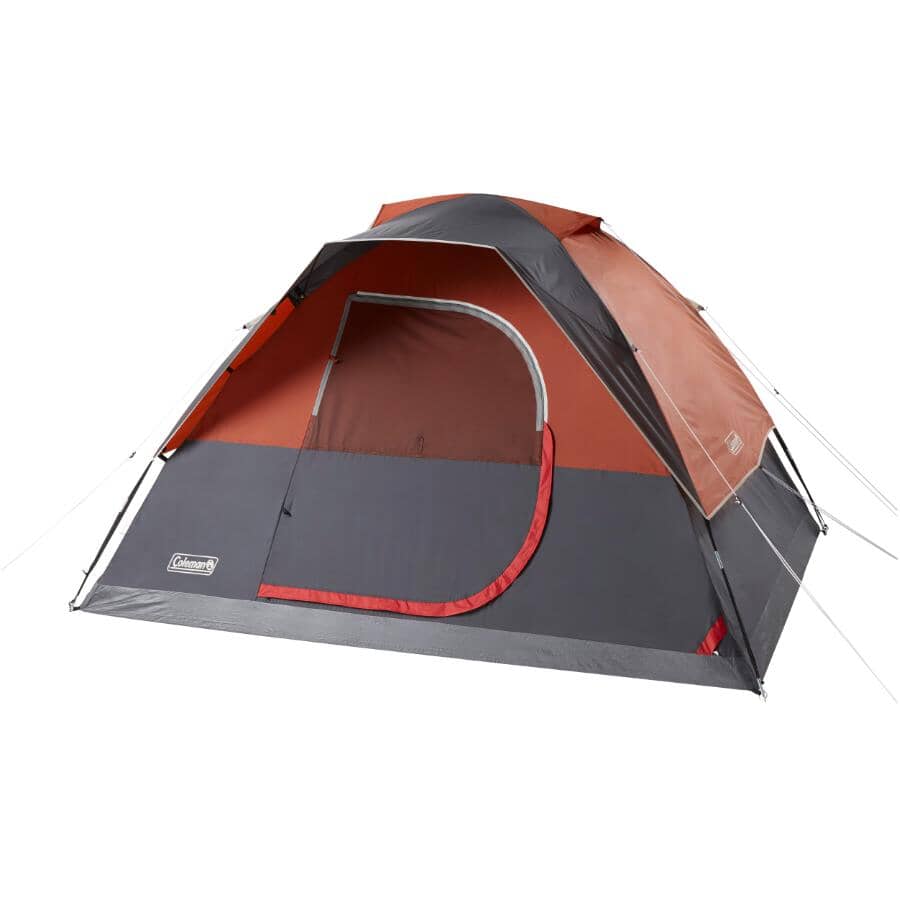 5 person dome tent Rosewood 5 Person Tent