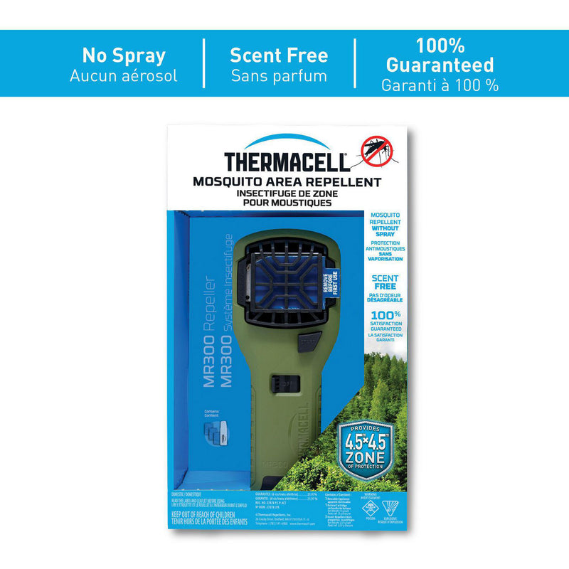 Thermacell portable mosquito repellent without clip