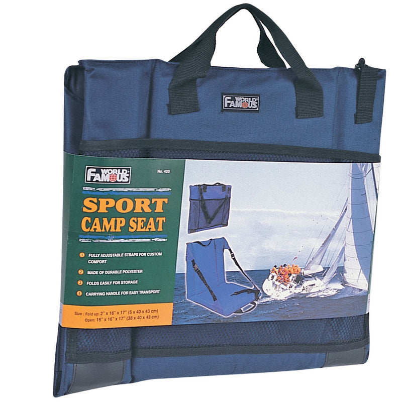 Sports and camping seat - Online Exclusive