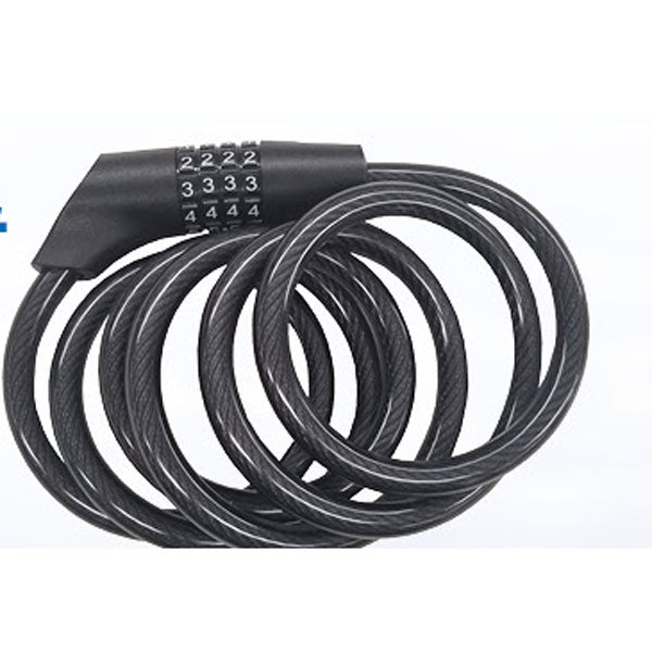 7ft combination lock cable