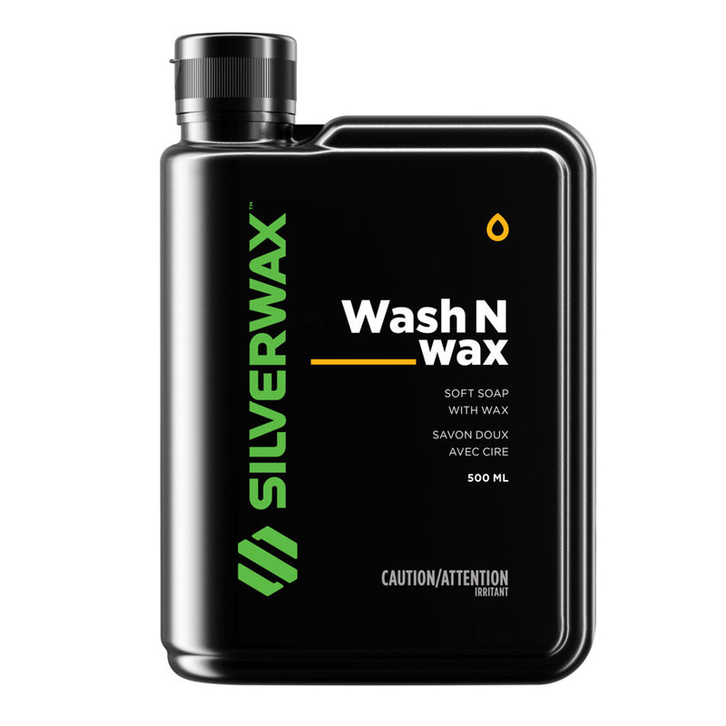 Savon lave et cire Wash N wax Silverwax - Exclusif en ligne