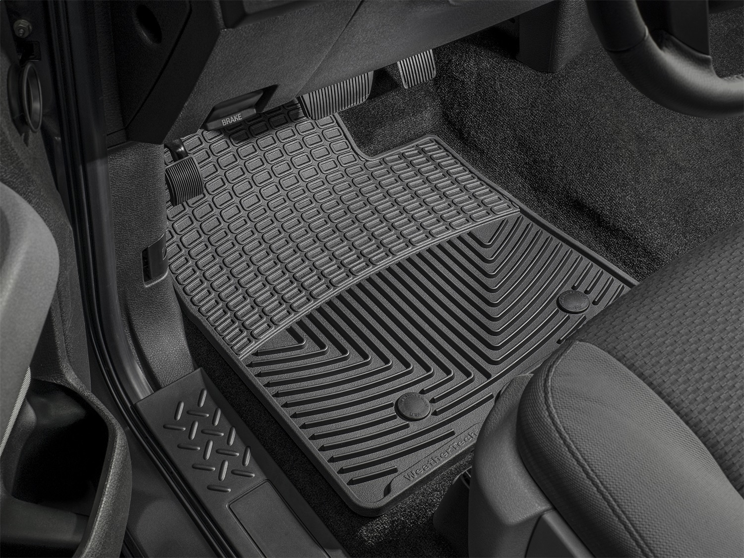 Tapis d'auto AllWeather WeatherTech Ford Fusion 2012
