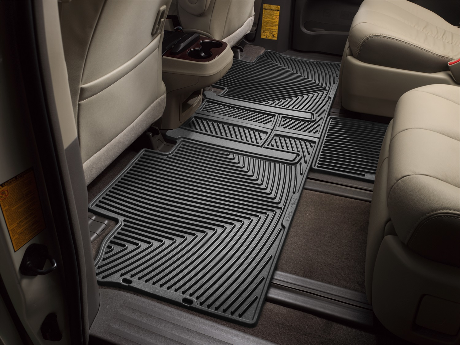 Weathertech toyota deals sienna