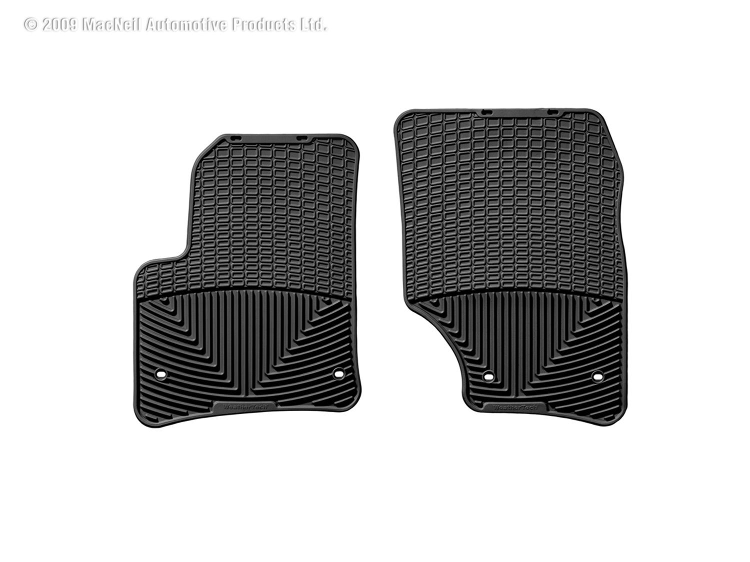 Floor mats AllWeather WeatherTech Audi Q7 2014
