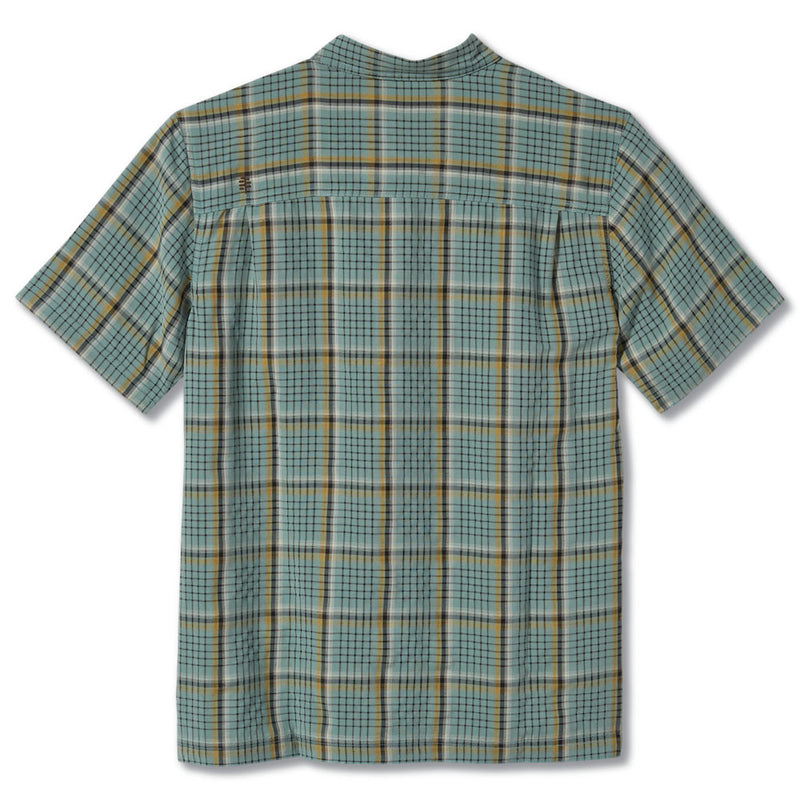Men's short sleeve shirt Mojave Dobby Plaid