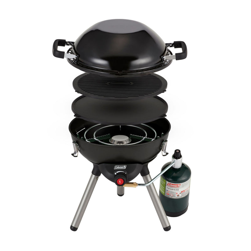 Portable 4-in-1 Propane BBQ - Online Exclusive