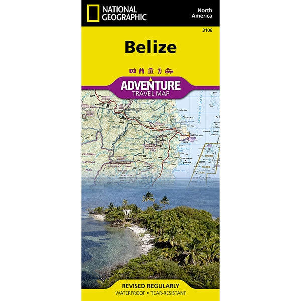 Carte Belize Adventure