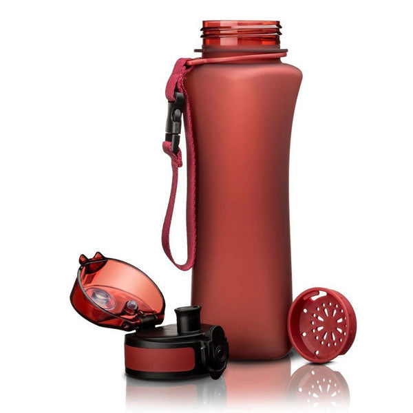 Water bottle with strap 500 ml