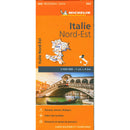 Map of northeastern Italy