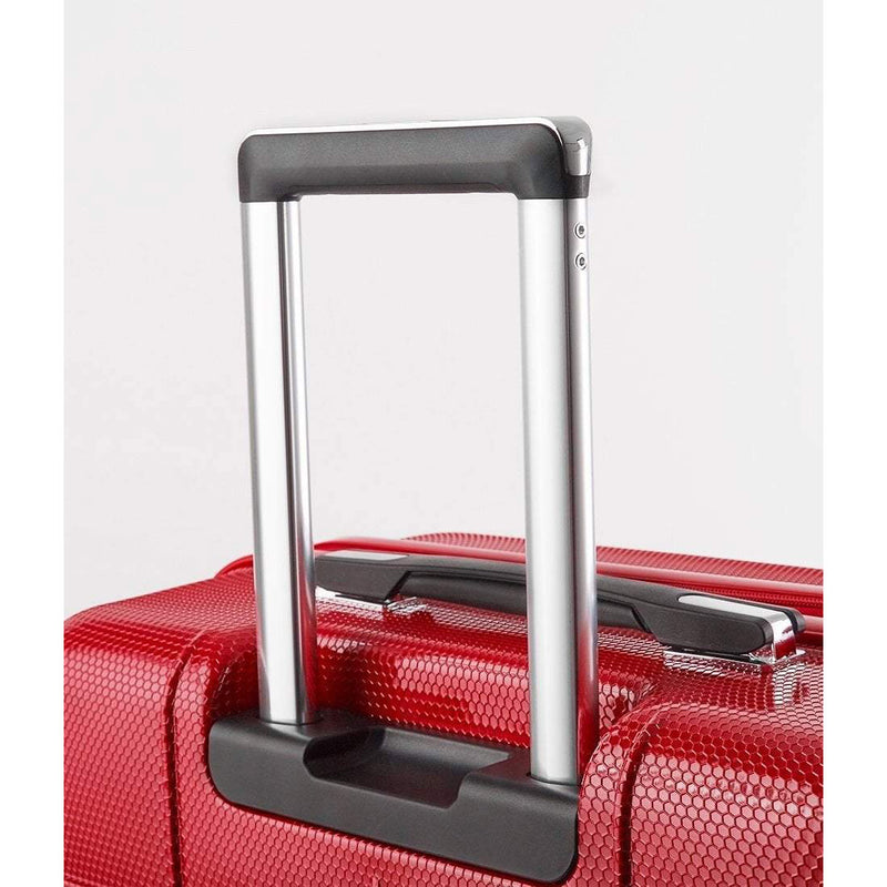 Square 22-inch suitcase