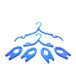 Foldable hangers