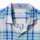 Chemise à manches longues pour homme Vista Del Plaid