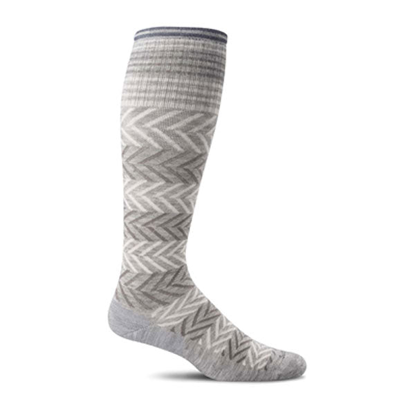 Women's Chevron compression socks Sockwell