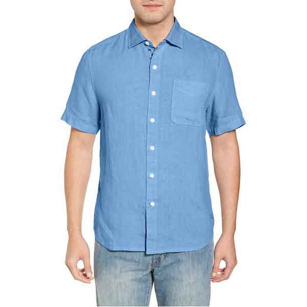 Men's Seaspray Breezer short sleeve shirt