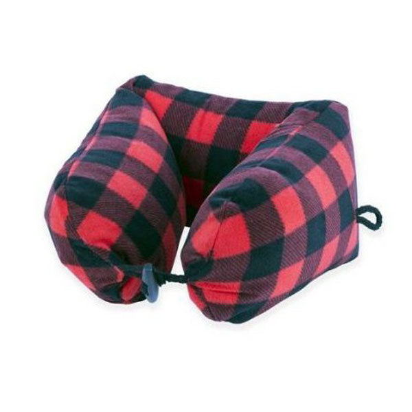 Kikkerland inflatable 2025 neck pillow