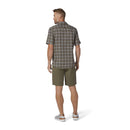 Chemise à manches courtes pour homme Redwood Plaid