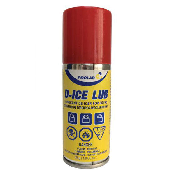 Lubricant D-Icer for locks