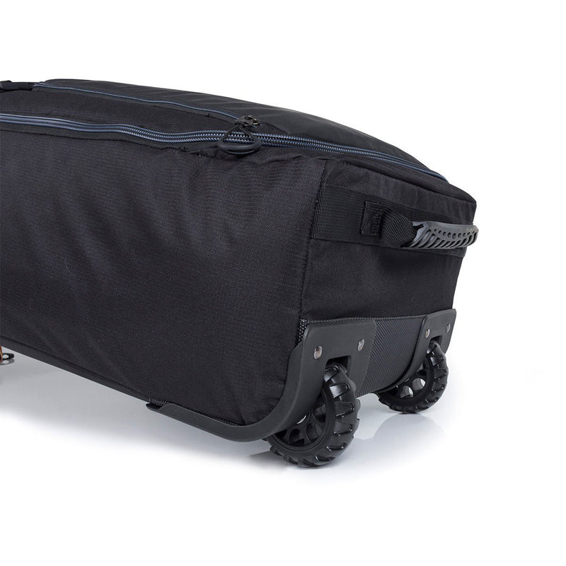 Double transport bag with ski wheels