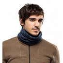 Buff Merino wool scarf