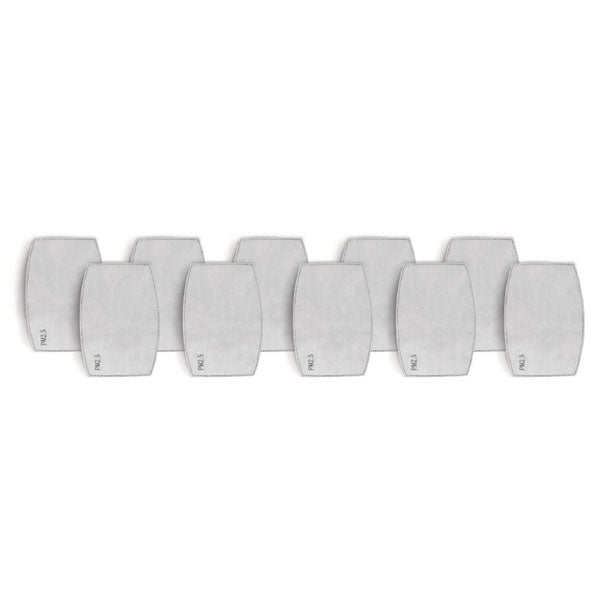 Pack of 10 mask filters 