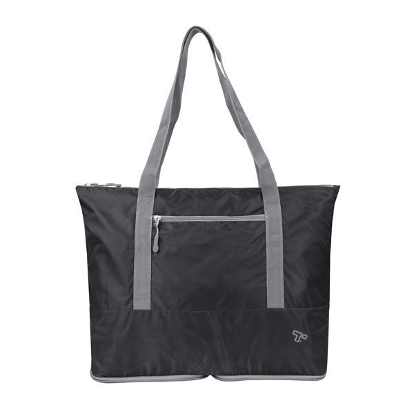 Folding packable tote